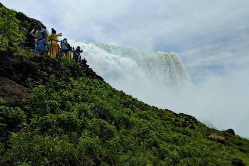 Niagara Falls American-Side Tour with Maid of the Mist Boat Ride