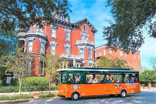 Savannah Hop-On Hop-Off Trolley Tour