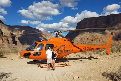 Grand Canyon All-American Helicopter Tour