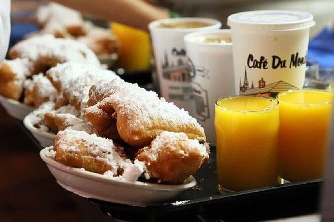 French Quarter History Tour with Cafe Du Monde Option in New Orleans