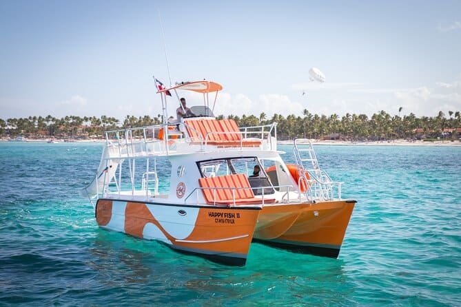 happy fish catamarans - punta cana private catamaran cruise