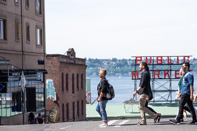 Chef Guided Food Tour of Pike Place Market- 2 Hours